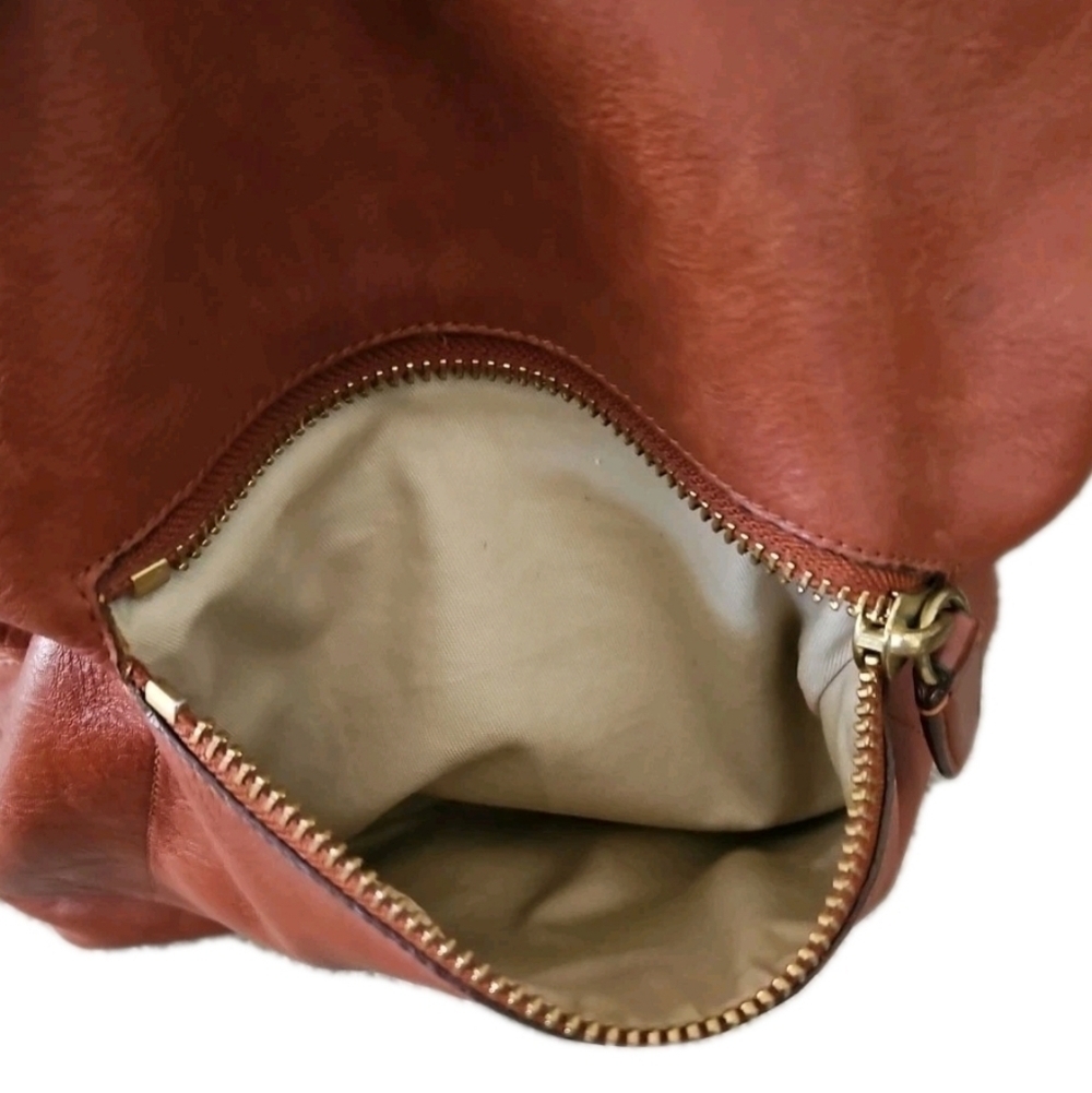 Coach Vintage Brown Leather Legacy Large Hobo Classic Designer Shoulder Purse - Picture 7 of 14